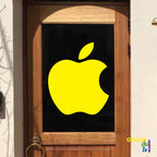 สติ๊กเกอร์ติดกระจก รูปแอปเปิ้ล apple ตกแต่งบ้าน แต่งร้านมือถือ สติกเกอร์ไดคัท สติ๊กเกอร์ G0422